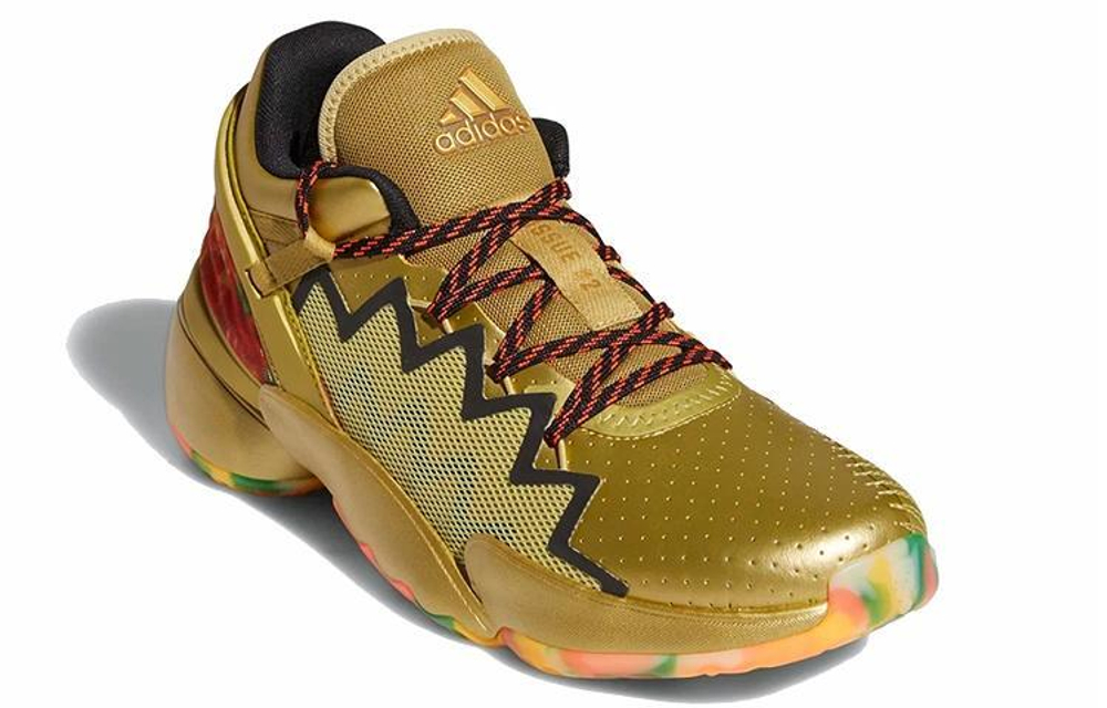 Кроссовки Adidas D.O.N. Issue 2 Tpu