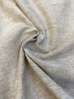 Ткань(Италия) 70% лен 30% хлопок ш-150см отрез 1,3 м