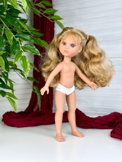Кукла BERJUAN виниловая 35см Ева без одежды (2836A2)