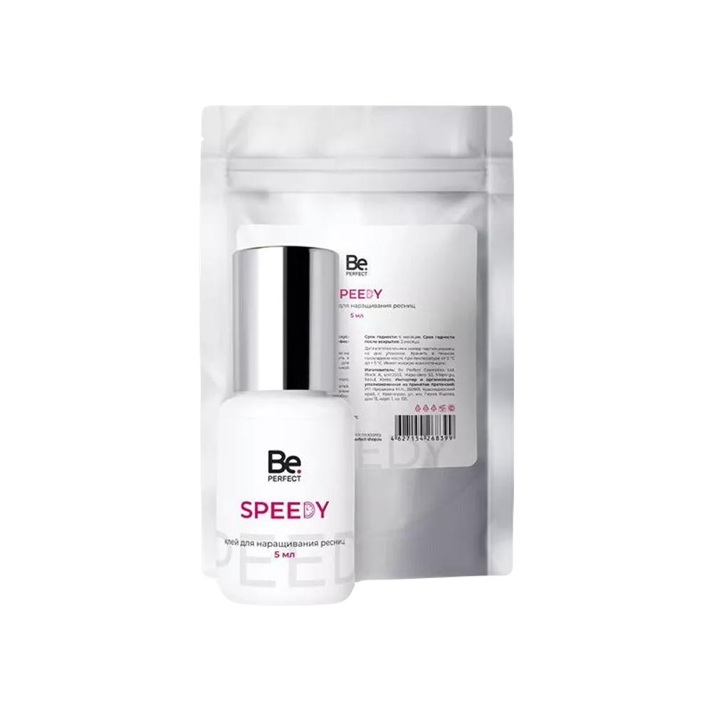 Клей BePerfect "Speedy" 5 мл (1 сек)