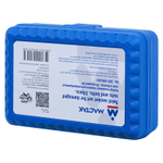 МАСТАК (109-30010C) Набор торцевых головок для поврежденных гаек и болтов, 10-19 мм, кейс, 10 предметов