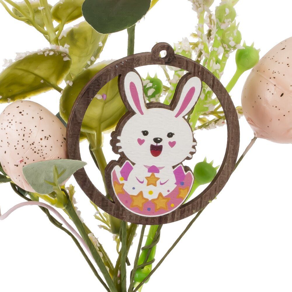 GAEM Ветка искусственная "Пасхальная", L10 W5 H25 см