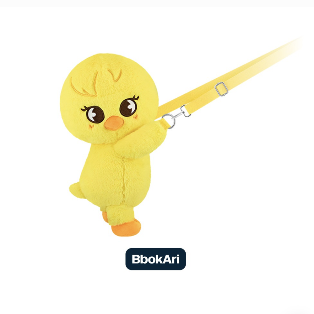 Мерч Stray Kids SKZOO PLUSH BAG - celebrATE