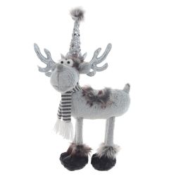 GAEM Игрушка набивная "Олень", L29 W11 H44/29 см
