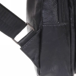 Сумка мужская «Creative Hardy», цвет черный, два отделения и карман, 29*17*5,5см