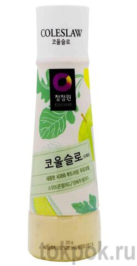 Соус для овощных салатов Coleslaw дрессинг Daesang, 315 гр