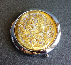 Зеркало "Цветочный сад"