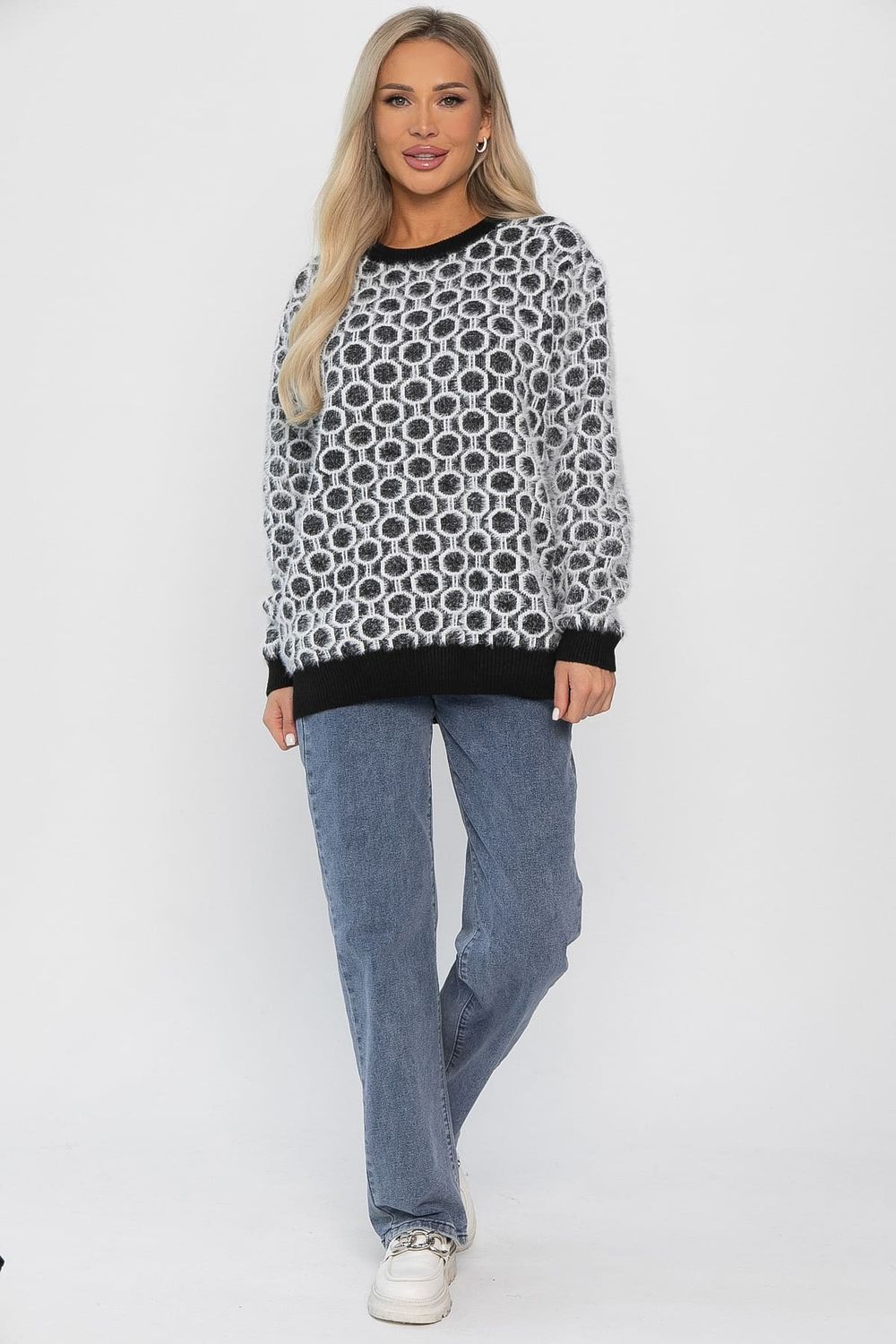 Джемпер Ари (черный) Б14431-20М LT Collection