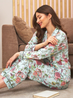 Пижама штаны+рубашка дл/р 2614