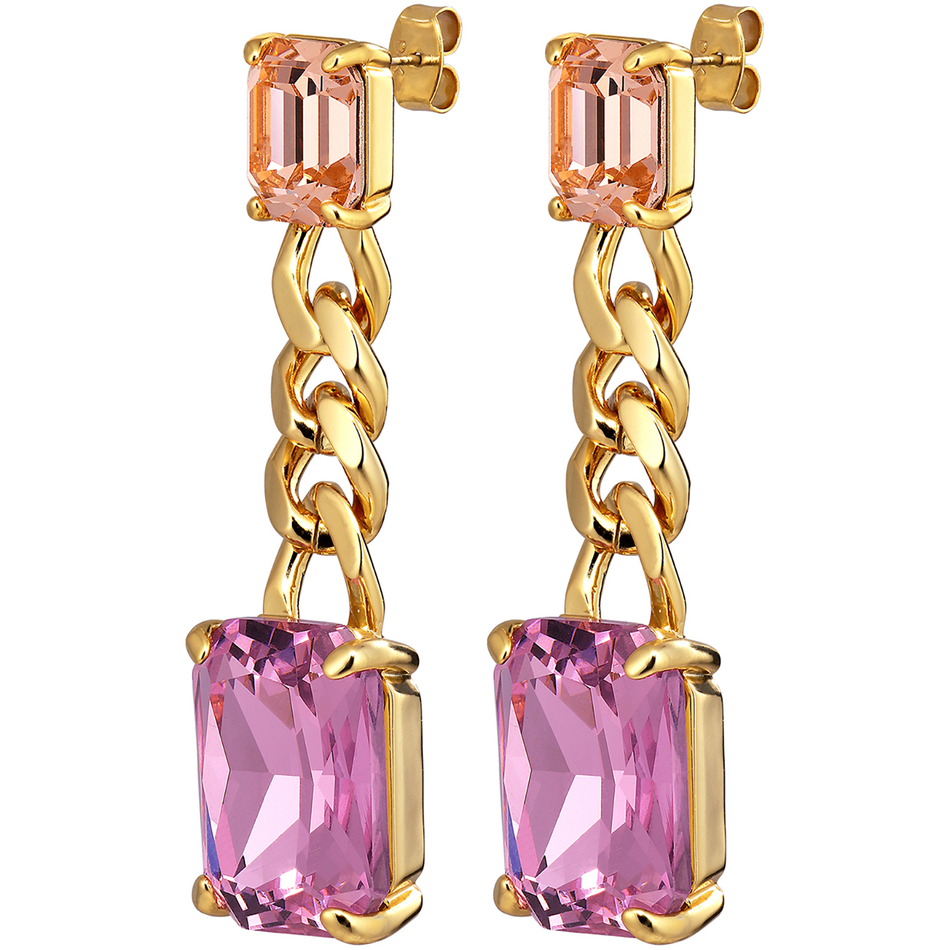 Серьги Dyrberg Kern CALLA SG LIGHT ROSE / PEACH 460010