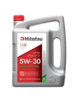 Моторное масло 5W-30 Diesel & Petrol DPF 4л синтетика