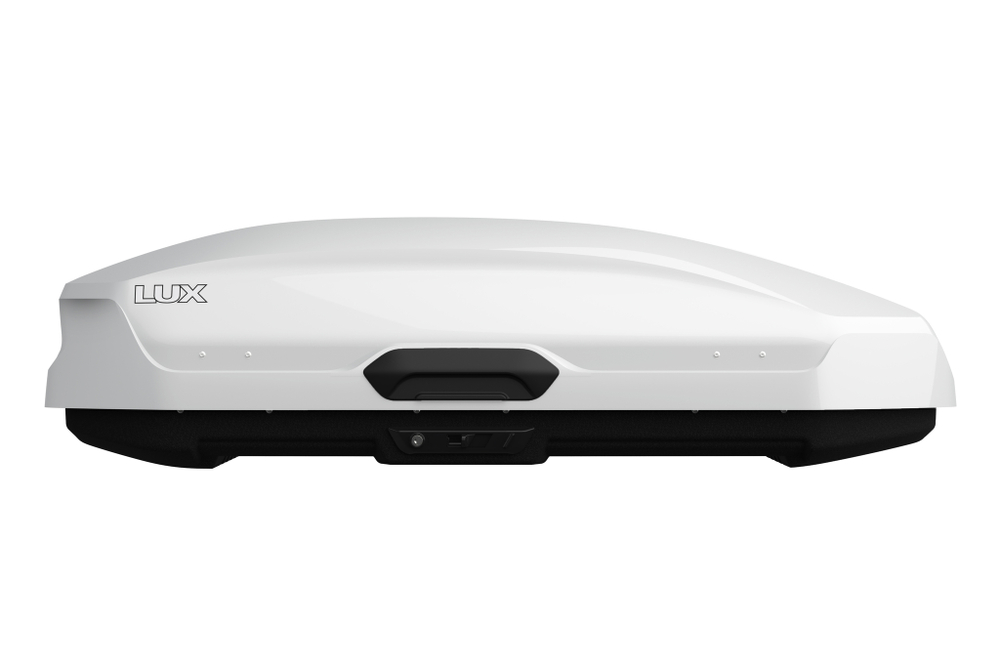 Автобокс на крышу LUX TAVR 140 (440 литров) черный матовый