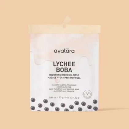 Гидрогелевая маска Avatara Lychee Boba