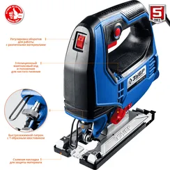 Лобзик "ЗУБР" ЛП-500 К