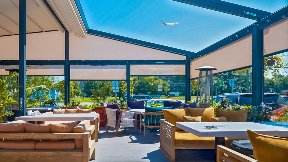 Пергола двусторонняя А2 DUO (110*80)