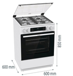 Газовая плита Gorenje GGI6C21WF