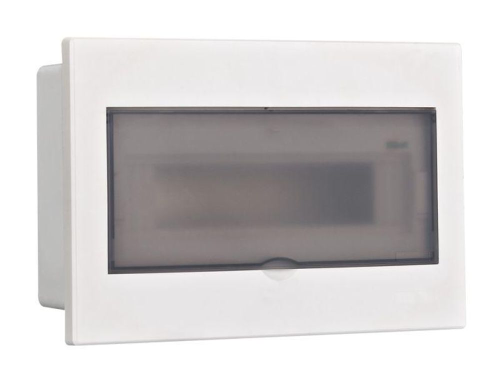 Корпус навесной дв. 1 ряд 13 мод. IP41 ЩРН-П пласт. прозр. DEKraft 31063DEK