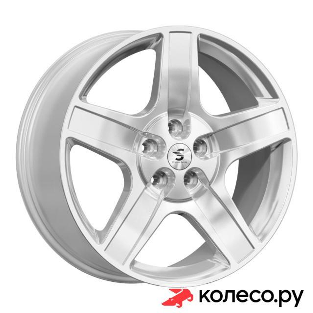 КР008 (20_Jetour X90 Plus) 8.5x20/5*108 D60.1 ET43 Elite silver