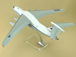 Модель самолета Ил-76МД (М1:100, АЭРОФЛОТ, RF-76550)