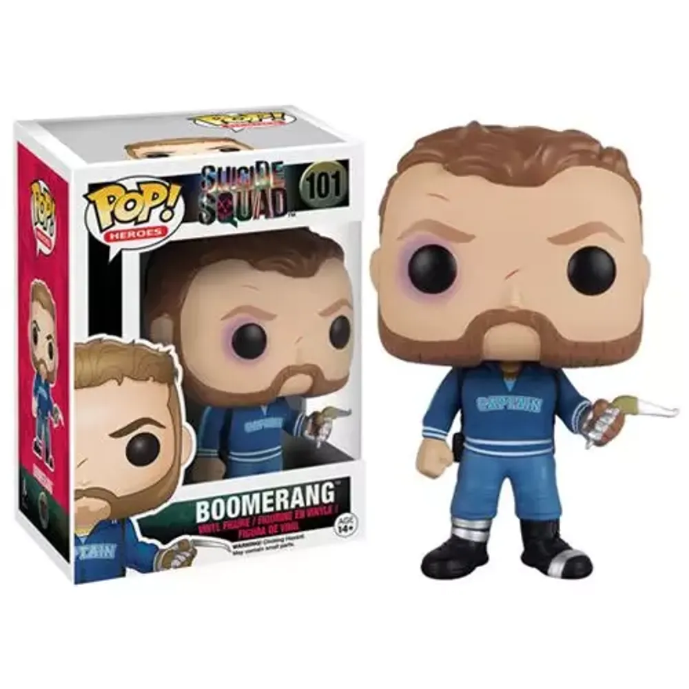 Movies Pop! Vinyl Figure Boomerang [Suicide Squad]