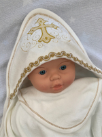 Полотенце крестильное с вышивкой (Малышеево)