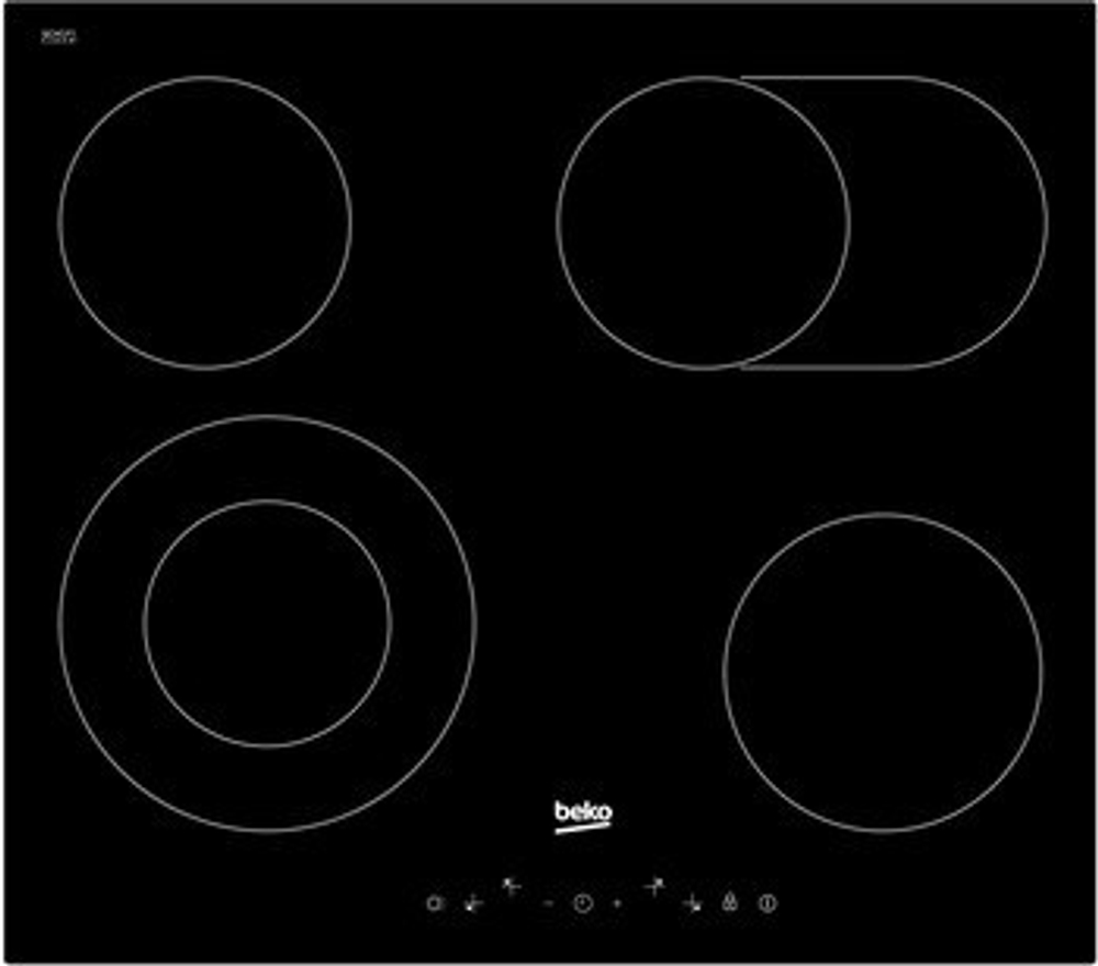 Электрическая варочная панель Beko HIC 64403 T