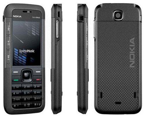 Мобильный телефон Nokia 5310 XpressMusic Black
