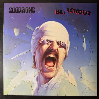 Scorpions - Blackout (Германия 1985г.)
