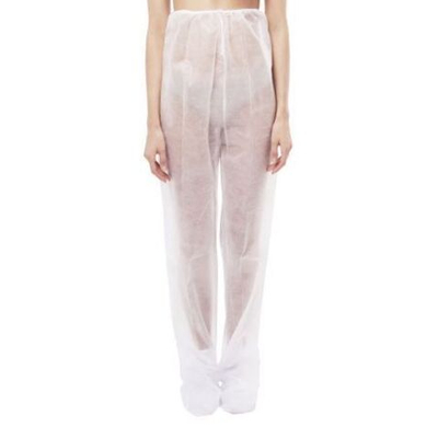 Штаны для прессотерапии BEAJOY. 25 г/м2, белый