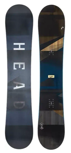 Сноуборд Head Rush black w24