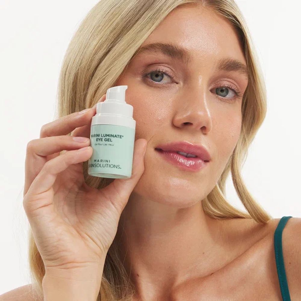 Jan Marini MARINI LUMINATE® EYE GEL Концентрированная сыворотка для кожи вокруг глаз с эффектом сияния против темных кругов и морщин. Объем: 15 мл.