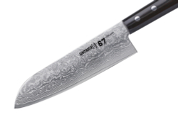 Нож кухонный Сантоку 17.5см Samura 67 Damascus SD67-0094/17