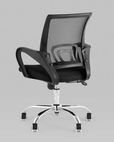 Компьютерное кресло TopChairs Simple New офисное черный
