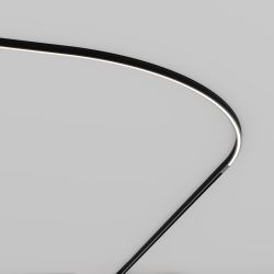 Трековый магнитный светодиодный светильник Maytoni Levity Flex TR186-1-8W4K-B