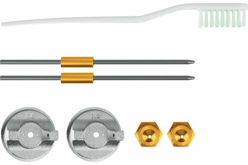 Пневматический краскопульт с нижним бачком ЗУБР ms 200n-3 06457