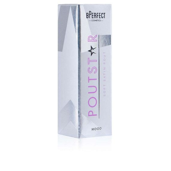 Губная помада POUTSTAR satin lipstick #stare BPERFECT COSMETICS с матовым финишем 3.5 г