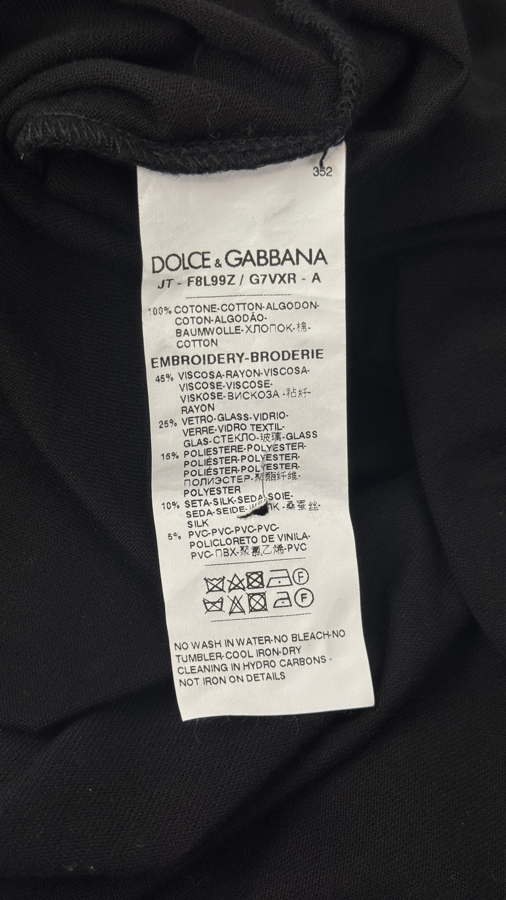 Футболка Dolce&Gabbana