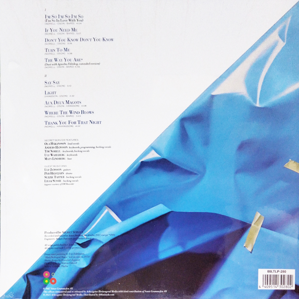 Secret Service / Aux Deux Magots (LP)