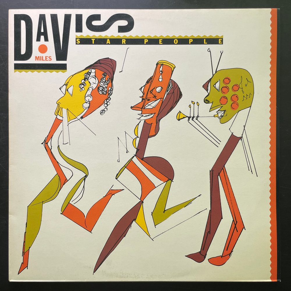Miles Davis ‎– Star People (Голландия 1983г.)
