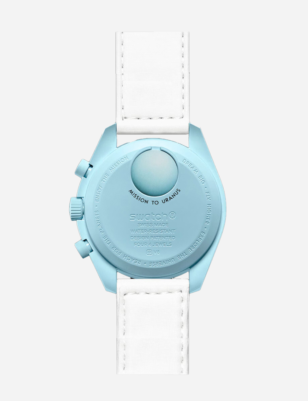 Наручные часы OMEGA x Swatch Moonswatch Uranus (SO33L100)