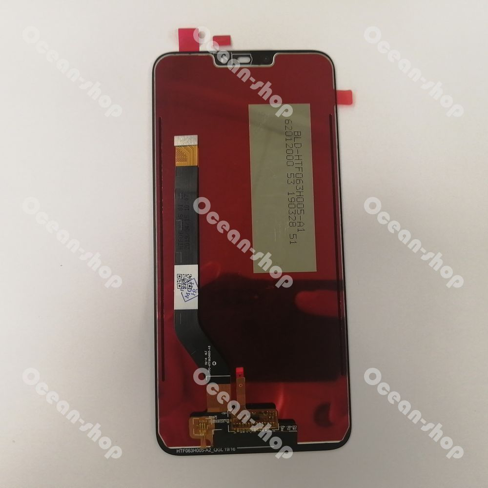 Дисплей для Huawei Honor 8C (BKK-L21) с тачскрином Черный - OR