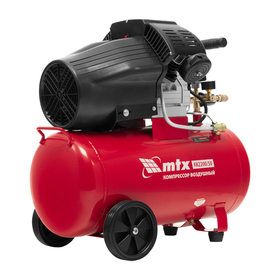 Компрессор воздушный КК-2200/50, 2,2 кВт, 350 л/мин, 50 л, прямой привод, масляный MTX