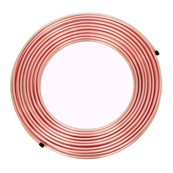 Труба медная отожженная ТРБМ 1/2&quot; бухта 15м 30039