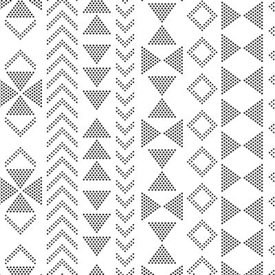 Геометрические фигуры из точек