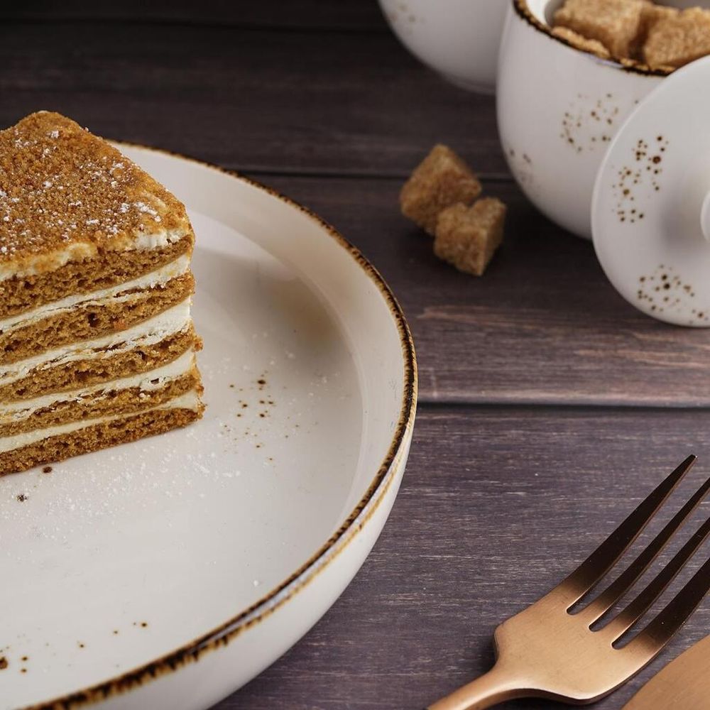 Тарелка с бортом d 21,5 см h4 см   Noble [4]