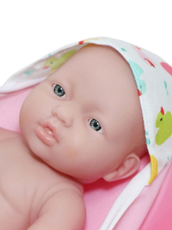 Кукла BERENGUER виниловая 33см Newborn с аксессуарами (18370)