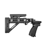 Приклад складной телескопический на СВД, Тигр, TG3 (АСПАК.74.019.00), ОТК