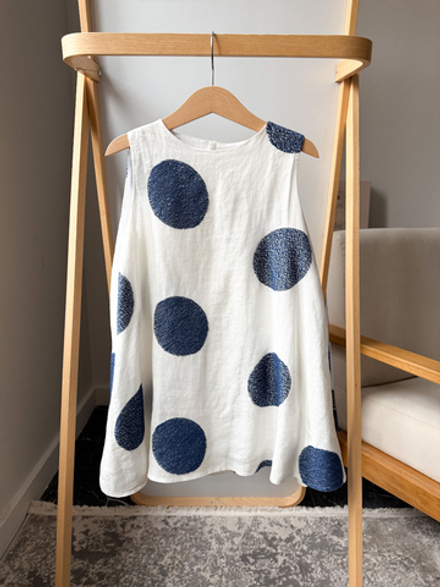 Льняное платье Il Gufo, 116