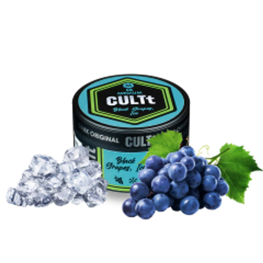 CULTt Medium Black Grapes Ice M58 100g