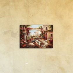 Картина на стекле "Очарование Флоренции" Декор для дома, подарок